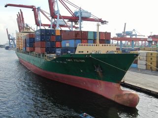 Foto istimewa/Ilustrasi kapal sandar yang siap berlayar di Terminal 3 Internasional IPC TPK.