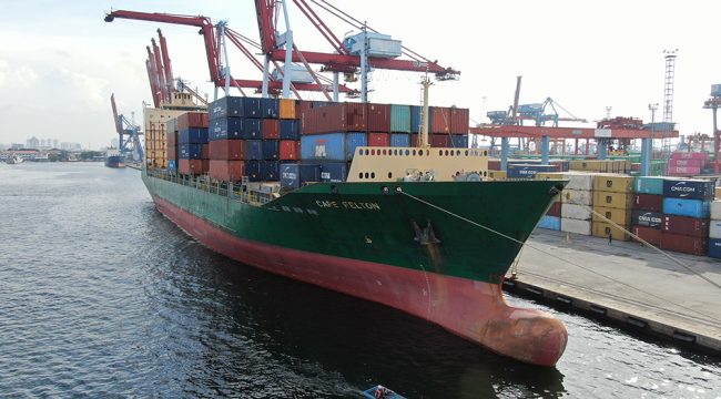 Foto istimewa/Ilustrasi kapal sandar yang siap berlayar di Terminal 3 Internasional IPC TPK.