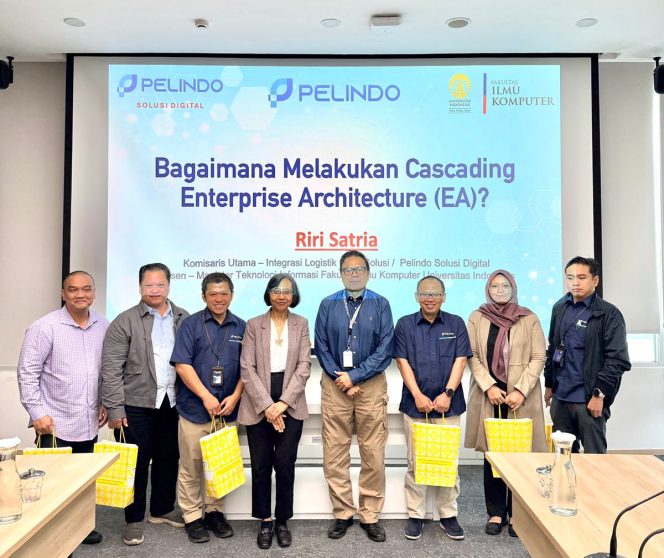 
 Pelindo Solusi Digital Dorong Transformasi Digital melalui Penguatan Cascading dan Alignment Enterprise Architecture