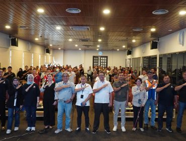 Penyelenggaraan QHSSE Forum 2026 IPC Terminal Petikemas. Foto istimewa/IPC TPK