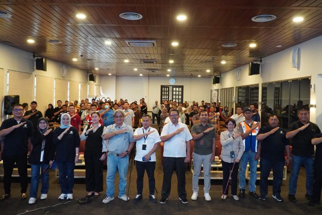 
 Penyelenggaraan QHSSE Forum 2026 IPC Terminal Petikemas. Foto istimewa/IPC TPK 