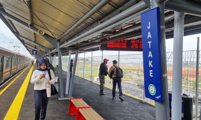 
 Stasiun Jatake Layani Lebih dari 5 Ribu Pengguna dalam Empat Hari Operasional