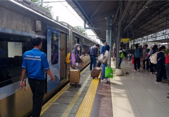 
 KAI Divre III Palembang Siapkan 65.560 Tempat Duduk Selama Mudik Lebaran 2026