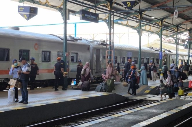 
 Awal 2026, KAI Daop 7 Madiun Layani 411.893 Penumpang Selama Januari