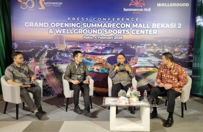 
 Summarecon Mall Bekasi 2 Resmi Dibuka, Hadirkan Konsep Lifestyle dan Wellness Terintegrasi