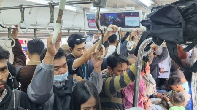 
 Awal 2026, Volume Pengguna KAI Commuter di Jabodetabek dan Banten Terus Meningkat
