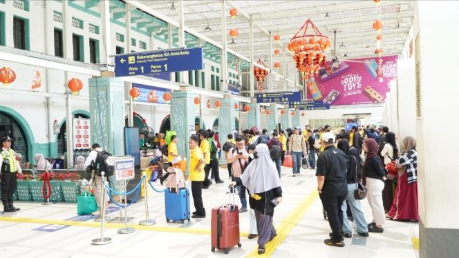 
 KAI Daop 1 Jakarta Siapkan 234 Ribu Tempat Duduk Selama Libur Panjang Imlek 2026
