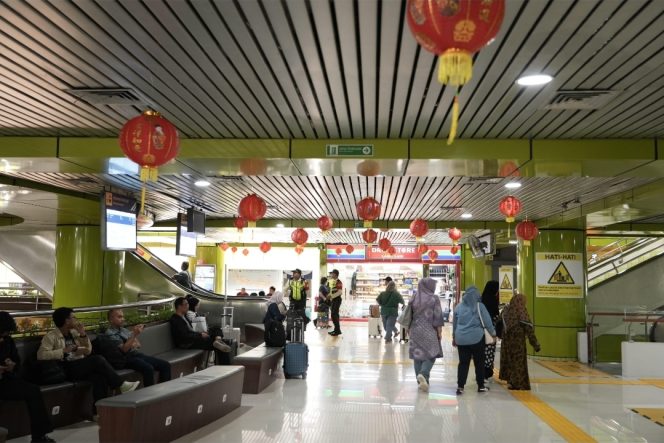 
 Libur Imlek 2026, KAI Daop 1 Jakarta Layani Pergerakan 185 Ribu Pelanggan, Tiket Masih Tersedia