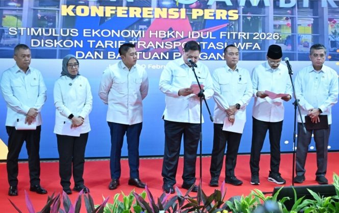 
 Lebaran 2026, Pemerintah Beri Diskon Tarif Transportasi dan Mudik Gratis