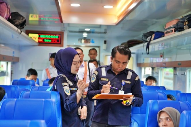 
 Jelang Angkutan Lebaran 2026, KAI Daop 7 Madiun dan DJKA Lakukan Ramp Check Keselamatan