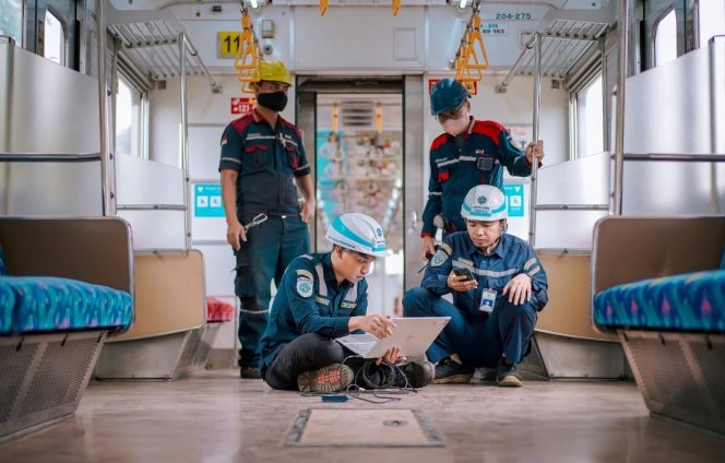 
 KAI Commuter dan DJKA Ramp Check Sarana-Prasarana Jelang Angkutan Lebaran 2026