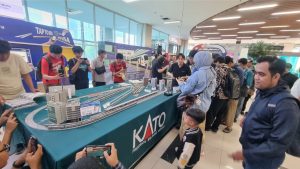 Pameran Diorama KAI Commuter