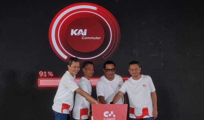 
 KAI Commuter Luncurkan C-Merch, Perluas Bisnis Retail di Luar Layanan Angkutan