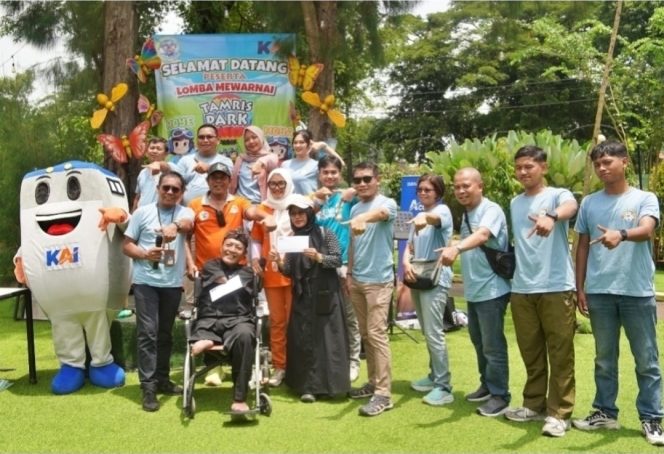 
 KAI Daop 7 Madiun All Out di “Weekend Asyik” Magetan, Hadirkan Promo Tiket dan Edukasi Keselamatan