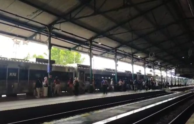
 Akomodir Lonjakan Pemudik, KAI Daop 7 Madiun Operasikan KA Tambahan Lebaran 2026