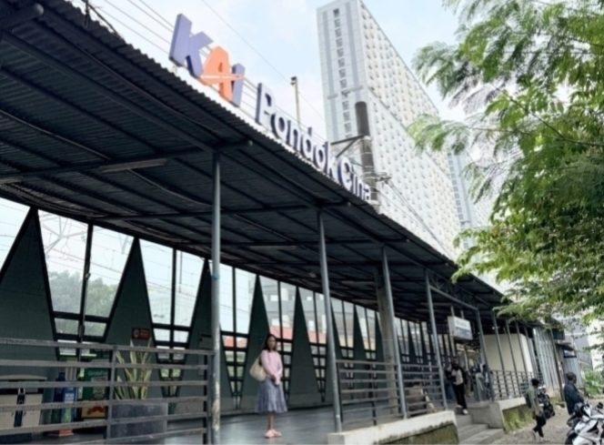 
 KAI Commuter Sesuaikan Alur Pengguna di Stasiun Pondok Cina Mulai 21 Februari 2026