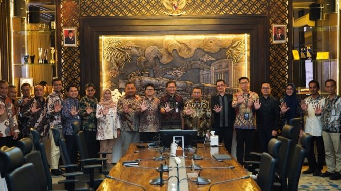 
 KAI dan Perumda Paljaya Teken Nota Kesepahaman Pengelolaan Air Limbah