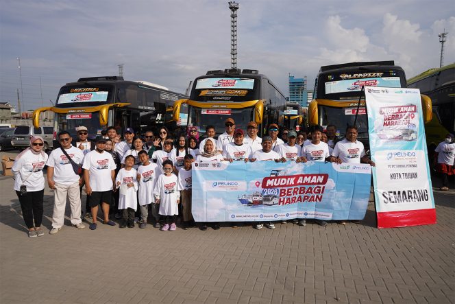 
 Mudik Aman Berbagi Harapan: IPC TPK Fasilitasi 500 Pemudik Tujuan Semarang di Idul Fitri 1447 H