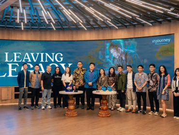 Penandatanganan (MoU) Trip.com Group dan InJourney