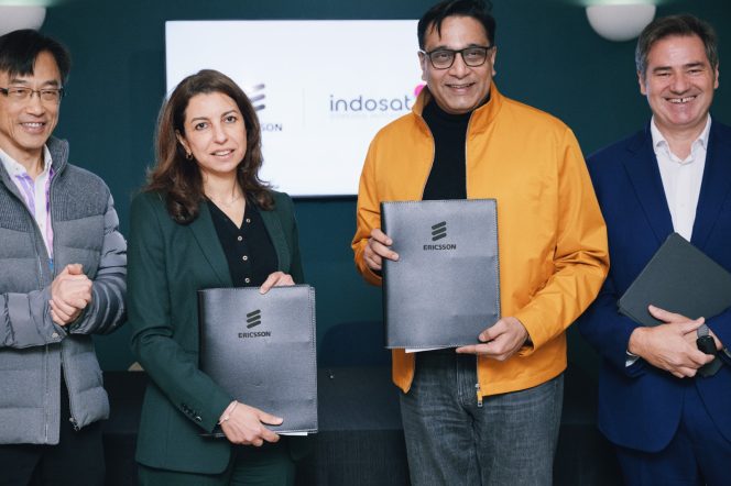 
 Indosat Gandeng Ericsson untuk Mengembangkan Platform Monetisasi Terdepan