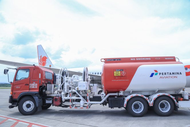 
 Pertamina Patra Niaga Berikan Harga Khusus Avtur Dukung Kelancaran Penerbangan Masa Libur Idul Fitri 2026