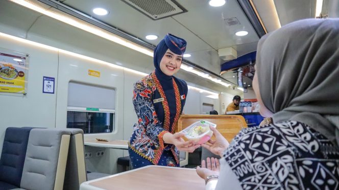 
 Kuliner Kereta Hadirkan Berbagai Sajian Menu Baru di Angleb 2026