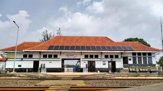 
 Dorong Transisi Energi, KAI Operasikan PLTS di 103 Lokasi dengan Kapasitas 4.450,65 kWp