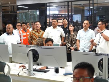 Foto istimewa/Terminal Teluk Lamong 