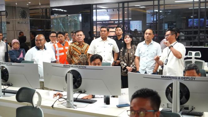 
 Foto istimewa/Terminal Teluk Lamong 