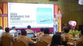 Foto istimewa/Terminal Teluk Lamong 