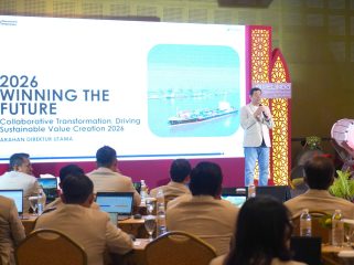 Foto istimewa/Terminal Teluk Lamong 