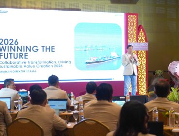 Foto istimewa/Terminal Teluk Lamong 