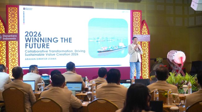 Foto istimewa/Terminal Teluk Lamong 