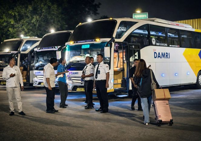 
 Foto istimewa/DAMRI 