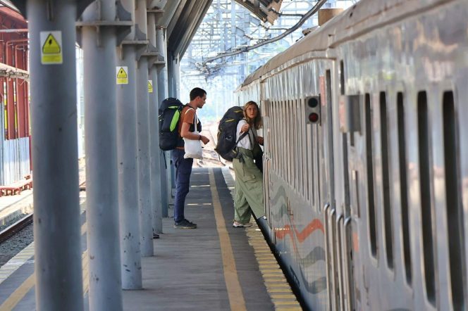 
 Awal 2026, 86 Ribu Wisman Gunakan Kereta Api; Yogyakarta dan Gambir Jadi Stasiun Favorit