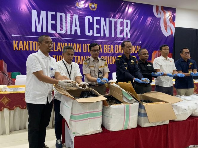 
 Pelindo Regional 2 Tanjung Priok Tegaskan Dukungan Berantas Perdagangan Ilegal Satwa