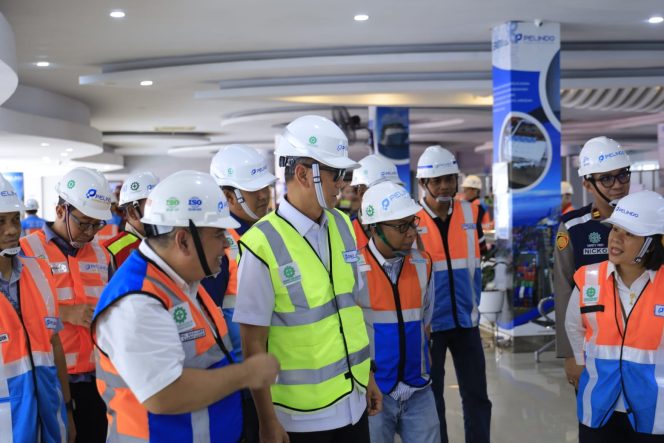 
 Pelindo Pastikan Kesiapan Layanan Pelabuhan Makassar Jelang Mudik Lebaran 2026