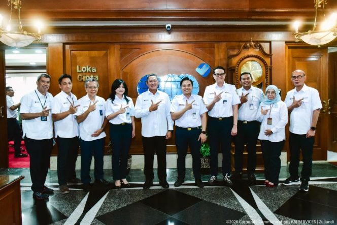 
 KAI Services Jajaki Kerja Sama Strategis dengan Sucofindo