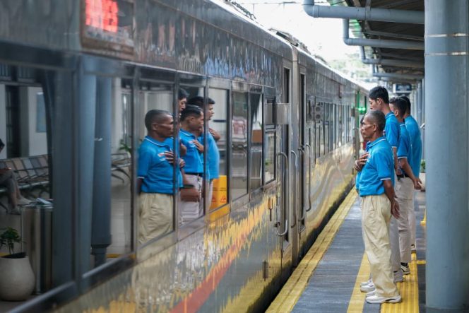 
 KAI Daop 1 Jakarta: Okupansi Tiket Lebaran Capai 58 Persen, Promo Mudik dan Flash Sale Hadirkan Tarif Terjangkau