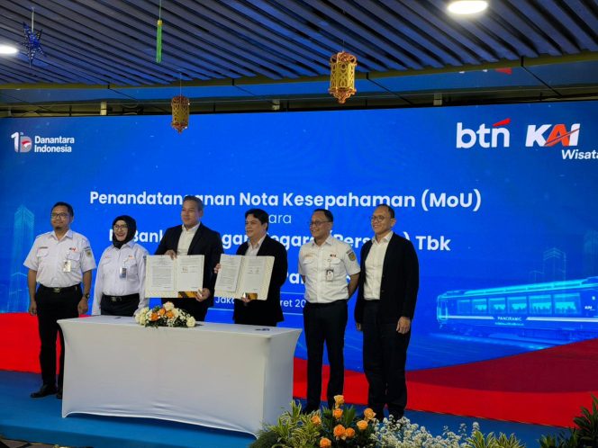 
 KAI Wisata Perkuat Sinergi Kolaborasi Layanan Pariwisata dan Digital dengan Bank Tabungan Negara