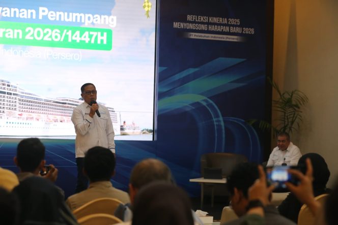 
 Musim Mudik Lebaran 2026: Arus Penumpang Pelabuhan Regional 4 Diproyeksi Tembus 882.620 Orang, Naik 5 Persen