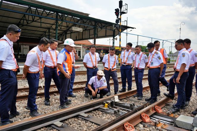 
 Perkuat Keselamatan Perjalanan KA, KAI Daop 7 Madiun Refresh Kompetensi PPKA