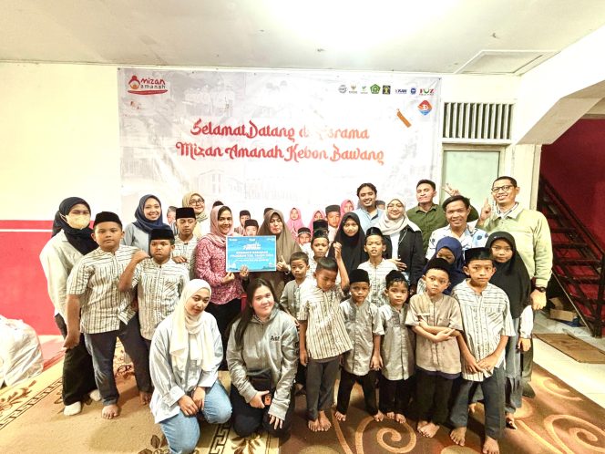 
 Ramadhan Penuh Berkah, Pelindo Solusi Maritim Berbagi dan Santuni Yatim & Dhuafa