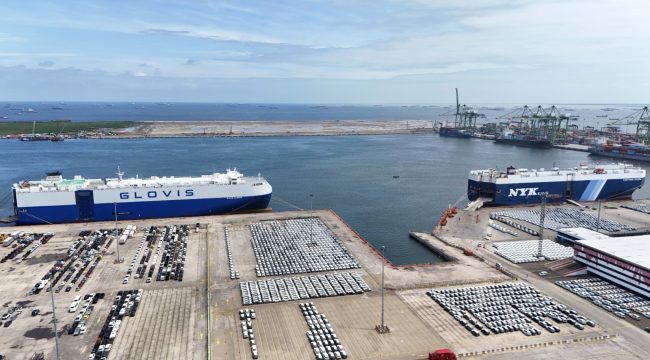 Foto istimewa/IPCC/Kendaraan Terminal Indonesia 