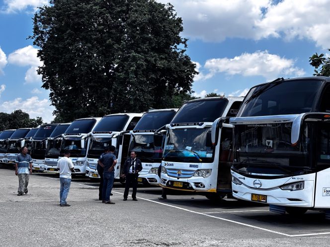 
 Ini Koridor Favorit Pelanggan DAMRI Jelang Puncak Mudik