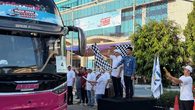 
 IDSurvey lepas Mudik Gratis Lebaran 2026