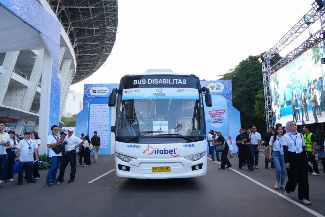 
 DAMRI Dukung Mudik Nyaman Bersama 2026, Pastikan Layanan Perjalanan Aman dan Nyaman
