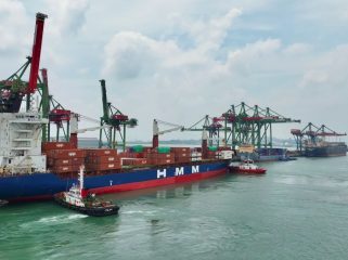 Foto istimewa/Terminal Teluk Lamong 