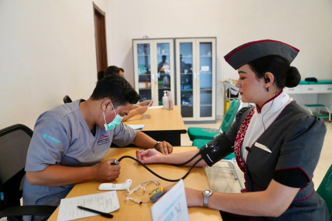 
 KCIC Pastikan 352 Kru Whoosh Sehat Selama Angkutan Lebaran 2026