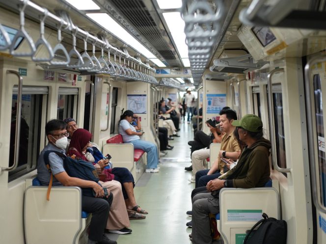 
 KAI Kasi Kejutan, Tarif LRT Jabodebek Cuma Rp1 pada H1 dan H2 Lebaran 2026